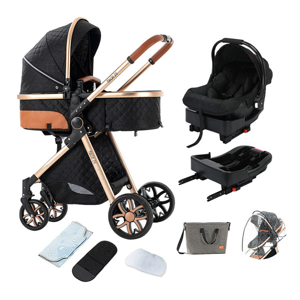 High landscape baby stroller 3 in 1 best sale