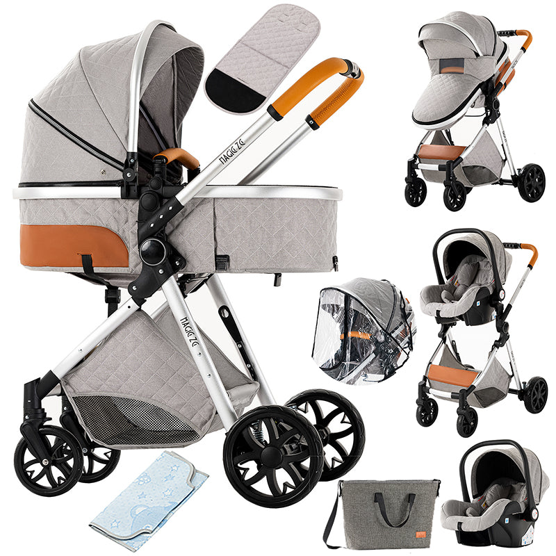 When should you start using a stroller? How old can you use a stroller?