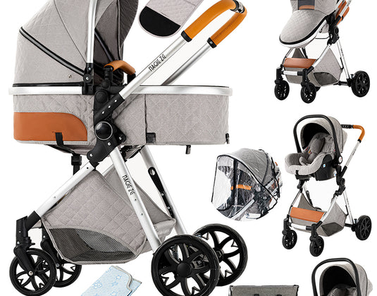 When should you start using a stroller? How old can you use a stroller?