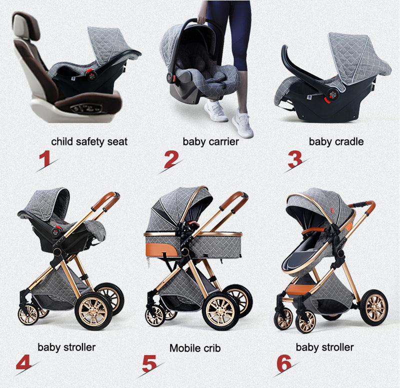 Can a stroller be taken on a plane?