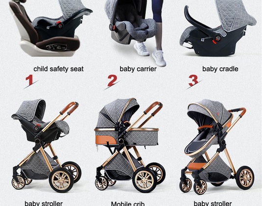 Can a stroller be taken on a plane?