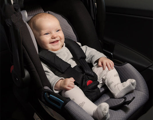 How To Install Safety First Car Seat?