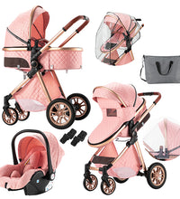 MagicZC® 2 In 1 Shock-Resistant Luxury  Stroller