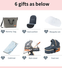 Baby Stroller with 6 gifts