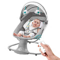 Electric Baby Swing Chair Infant to Toddler Rocker for 0-12 Months
