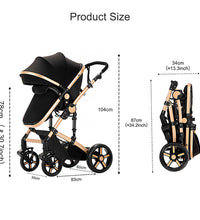 Magic ZC Convertible Strollers size