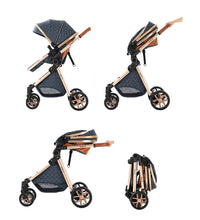 Baby Stroller is one key folding