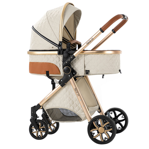 MagicZC® 2 In 1 Luxury Infant Stroller