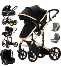 MagicZC® 3 In 1 Infant Strollers with Baby Car Seat and Base