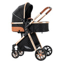 MagicZC® 3 In 1 Baby Stroller Folding Baby Prams Travel Pushchair