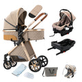 Infant Car Seat With Base Travel System Stroller for Newborn & Toddler