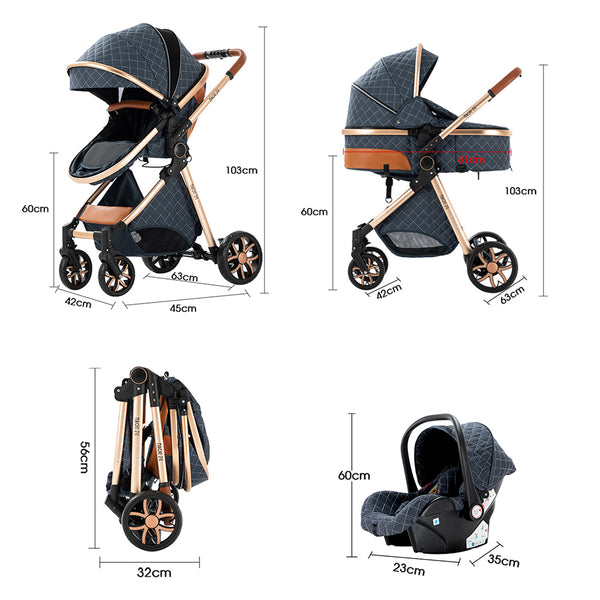 FREE TO GO, Stroller Multifunction Pad