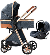 MagicZC® 3 In 1 Baby Stroller With ISOFIX Car Seat