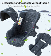 Luxury Baby Stroller with detachable and washable without fading