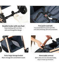 baby stroller details