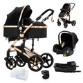Infant Strollers with Baby Car Seat and Base for 0-36 Months Babies