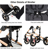 Portable Travel Pram Cozy Stroller details
