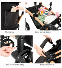 Portable Travel Pram Cozy Stroller Details