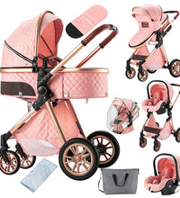 MagicZC® 2 In 1 Luxury Infant Stroller