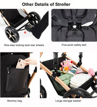 Magic ZC stroller details