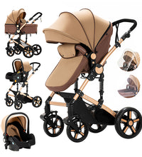 MagicZC® 3 In 1 Infant Strollers with Baby Car Seat and Base