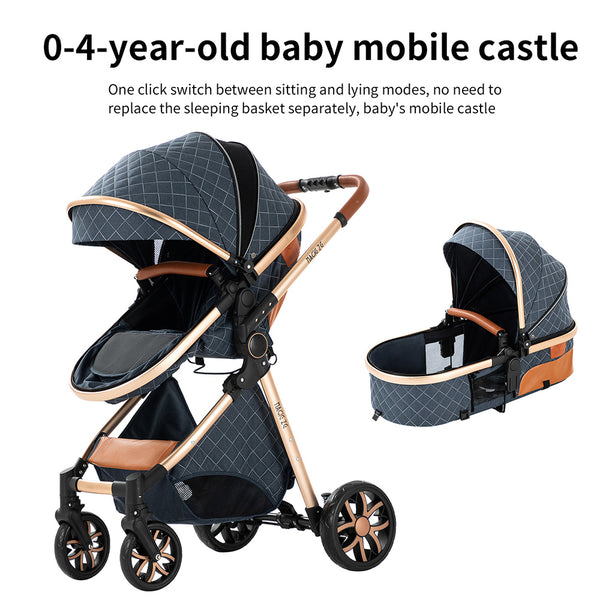 Baby Travel System Stroller size