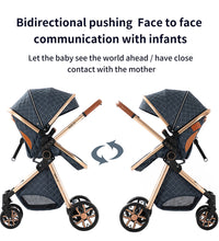 High Landscape Baby Stroller With two way pushing
