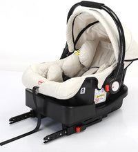 Baby Car Seat Combo with ISOFIX Base for Newborn to Toddler