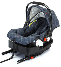 Infant Car Seat And ISOFIX Base