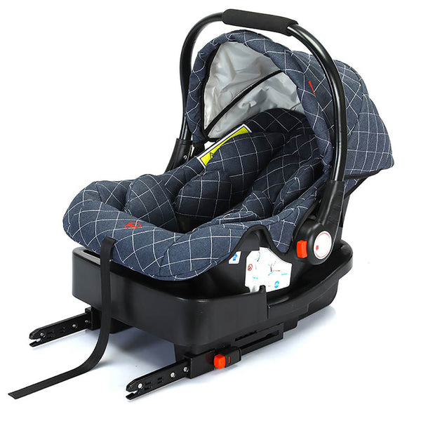 Infant Car Seat And ISOFIX Base size