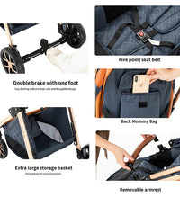 Baby Stroller details