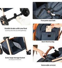Baby Carriage 3 in 1 Stroller details