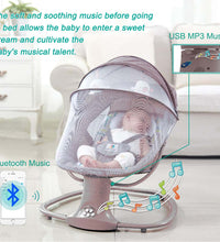 Electric Baby Rocking Chair bluetooth music