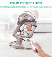 Electric Baby Rocking Chair with remote intelligent control