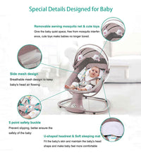 Electric Baby Rocking Chair details