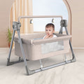 Electric Baby Cradles Infant Bassinet Bedside Crib Sleeper with Music