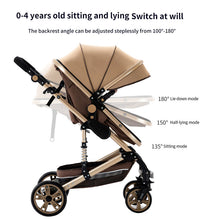 Travel System Baby Stroller is for 0-4 years old Babies
