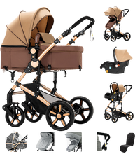 R588 Stroller(car seat and base include)