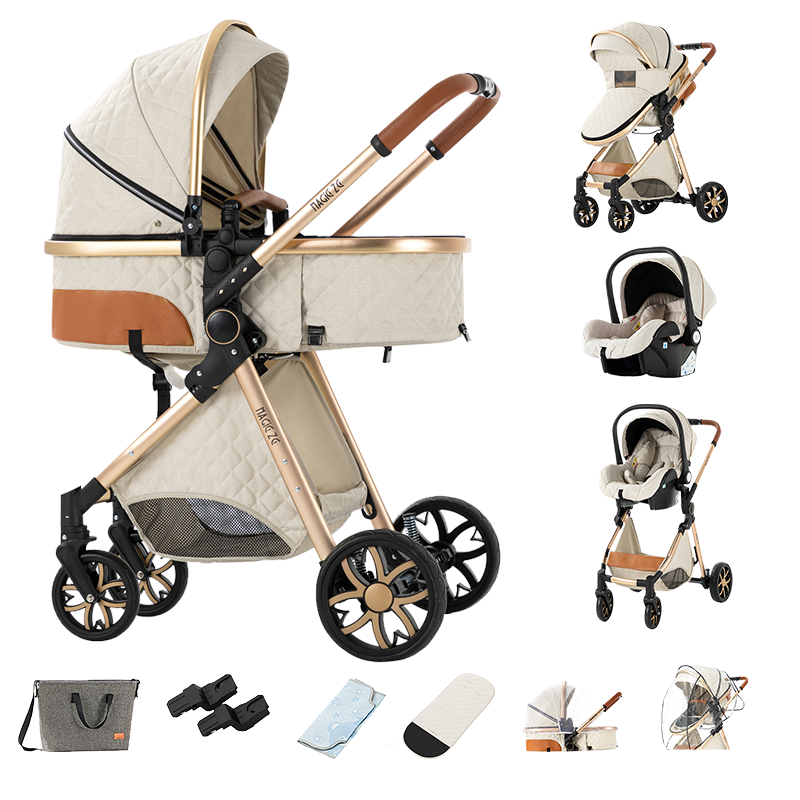 V9 Stroller(car seat include) V9 Stroller(car seat include)