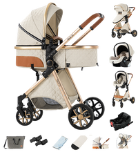 V9 Stroller(car seat with base)