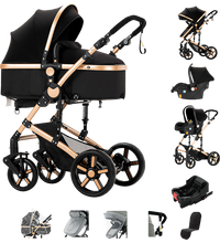R588 Stroller(car seat and base include)