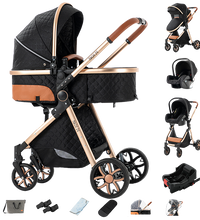 V9 Stroller(car seat with base)