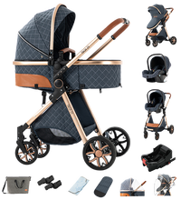 V9 Stroller(car seat with base)
