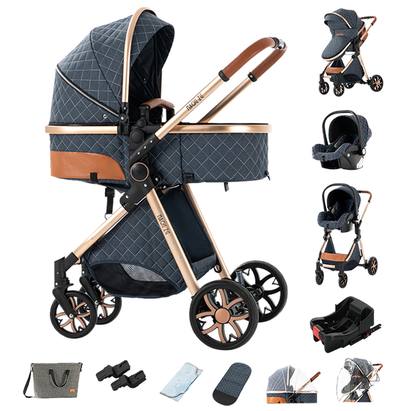 V9 Stroller(car seat with base)