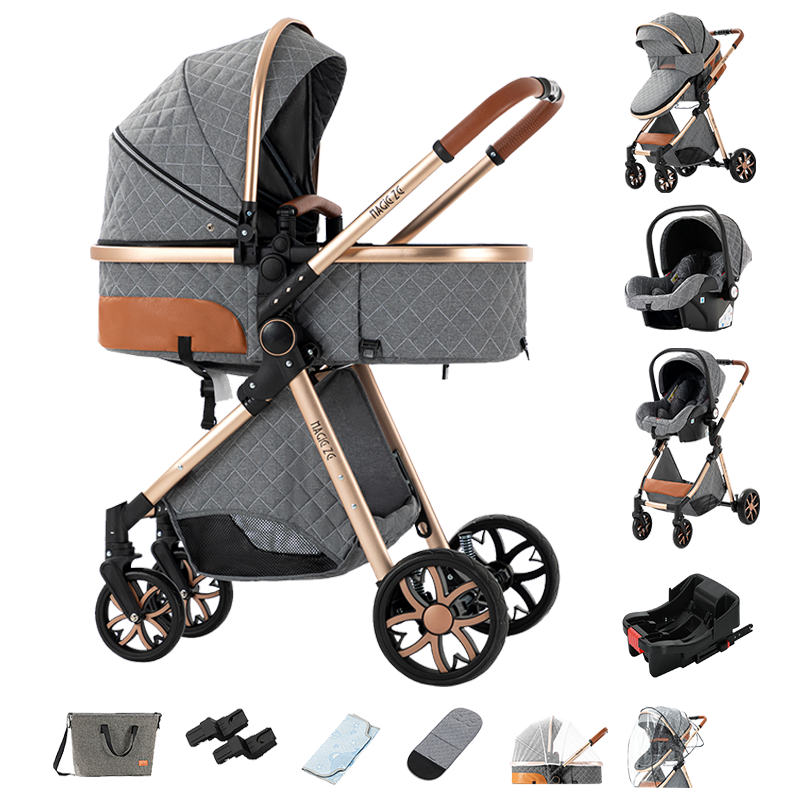 V9 Stroller(car seat with base)