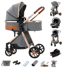V9 Stroller(car seat with base)