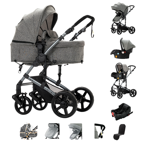 R588 Stroller(car seat and base include)