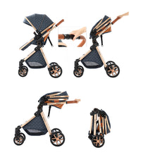 Baby Stroller is one key folding